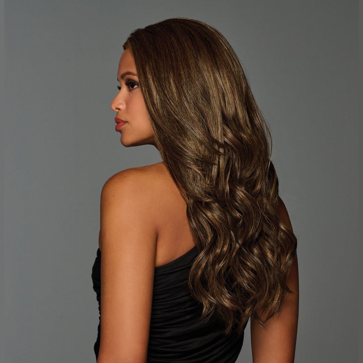 Long Tousled Waves