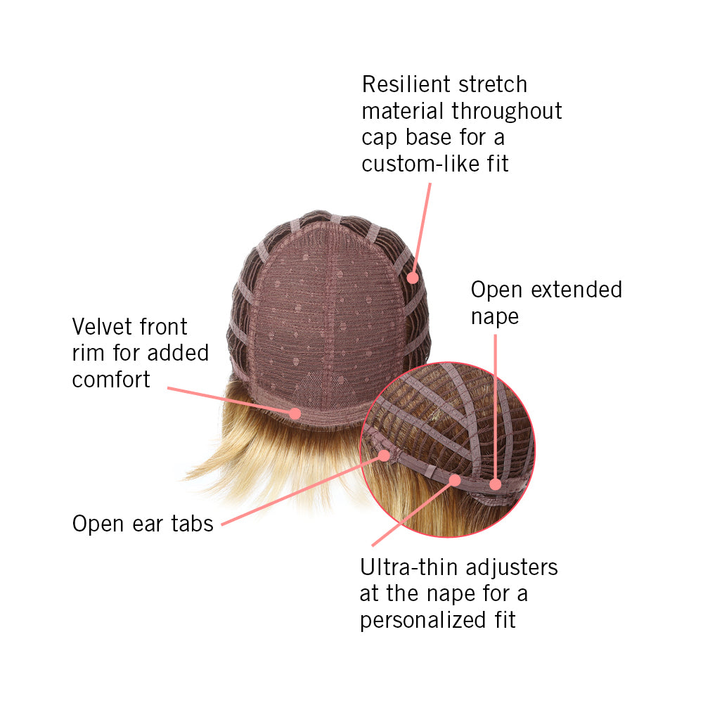 Long With Layers Wig