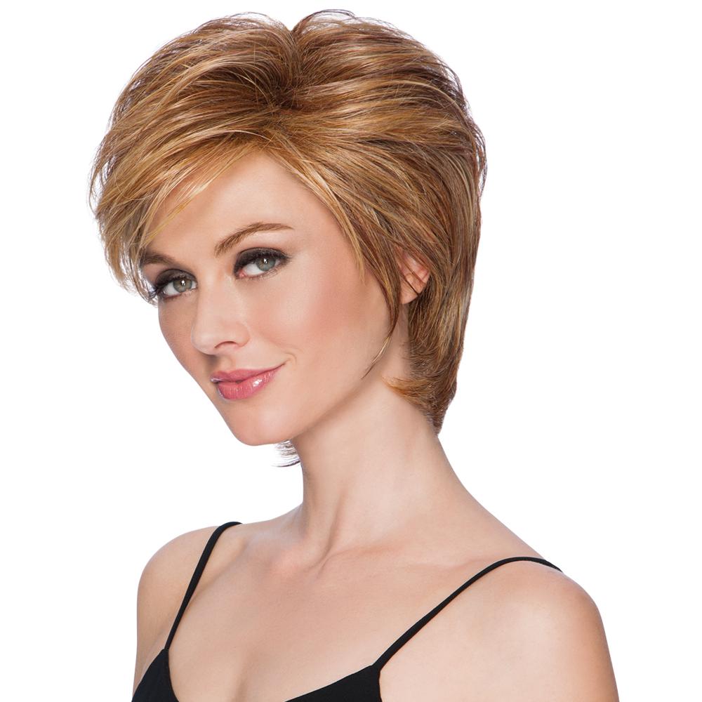 Short Tapered Crop Wig