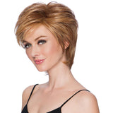 Short Tapered Crop Wig