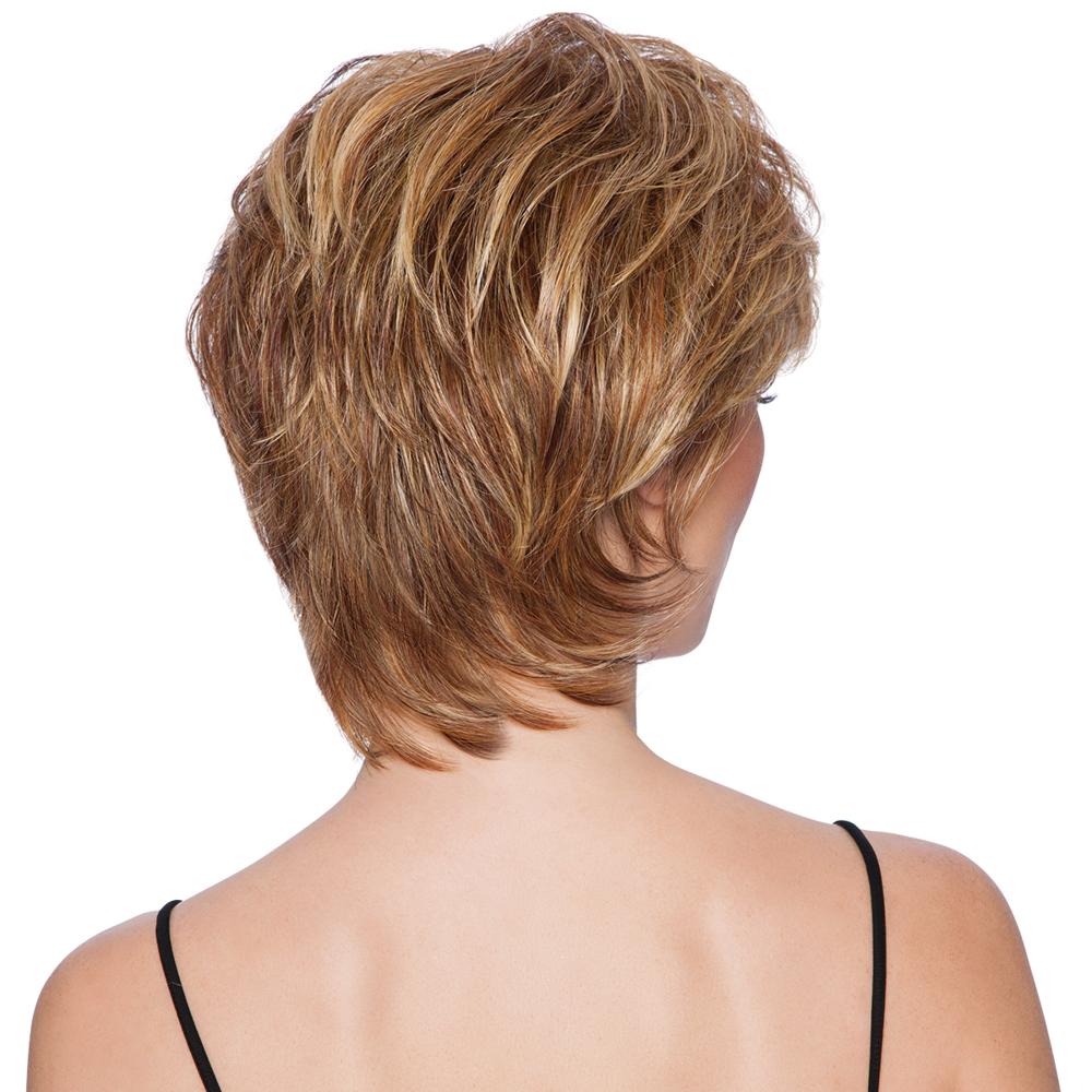 Short Tapered Crop Wig