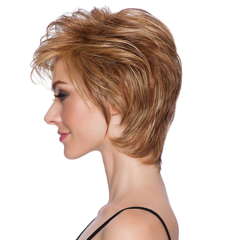 Short Tapered Crop Wig