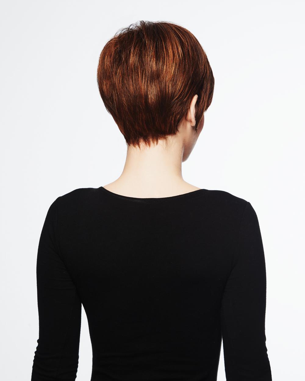 Short Textured Pixie Cut