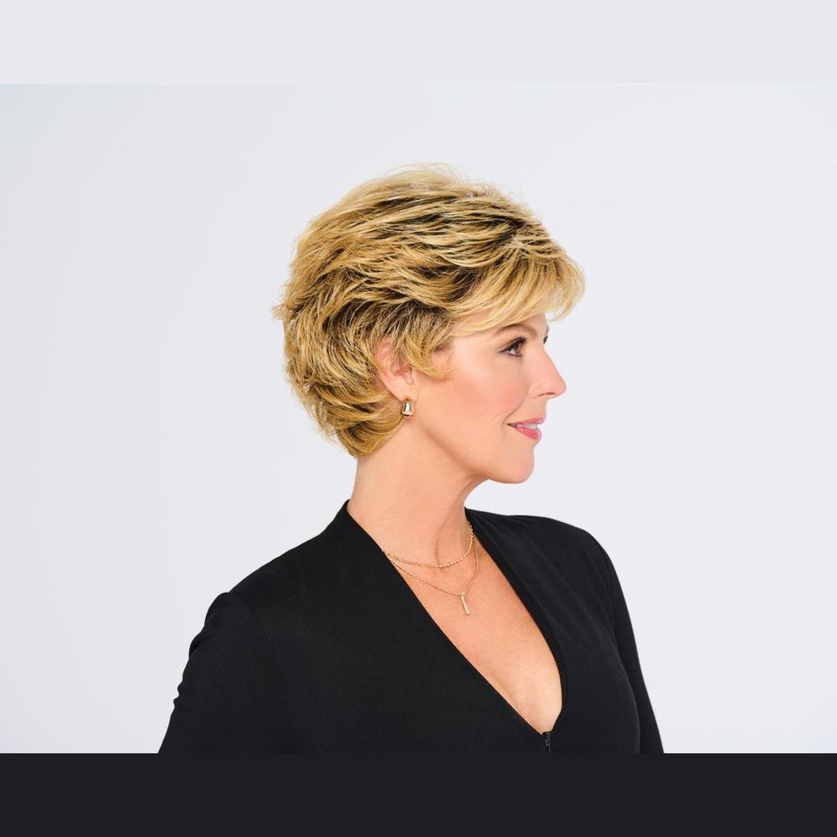 Swept Back Short Cut