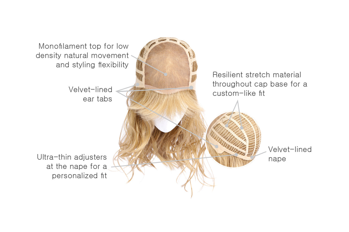 Pretty In Layers Childrens Wig Ultra petite