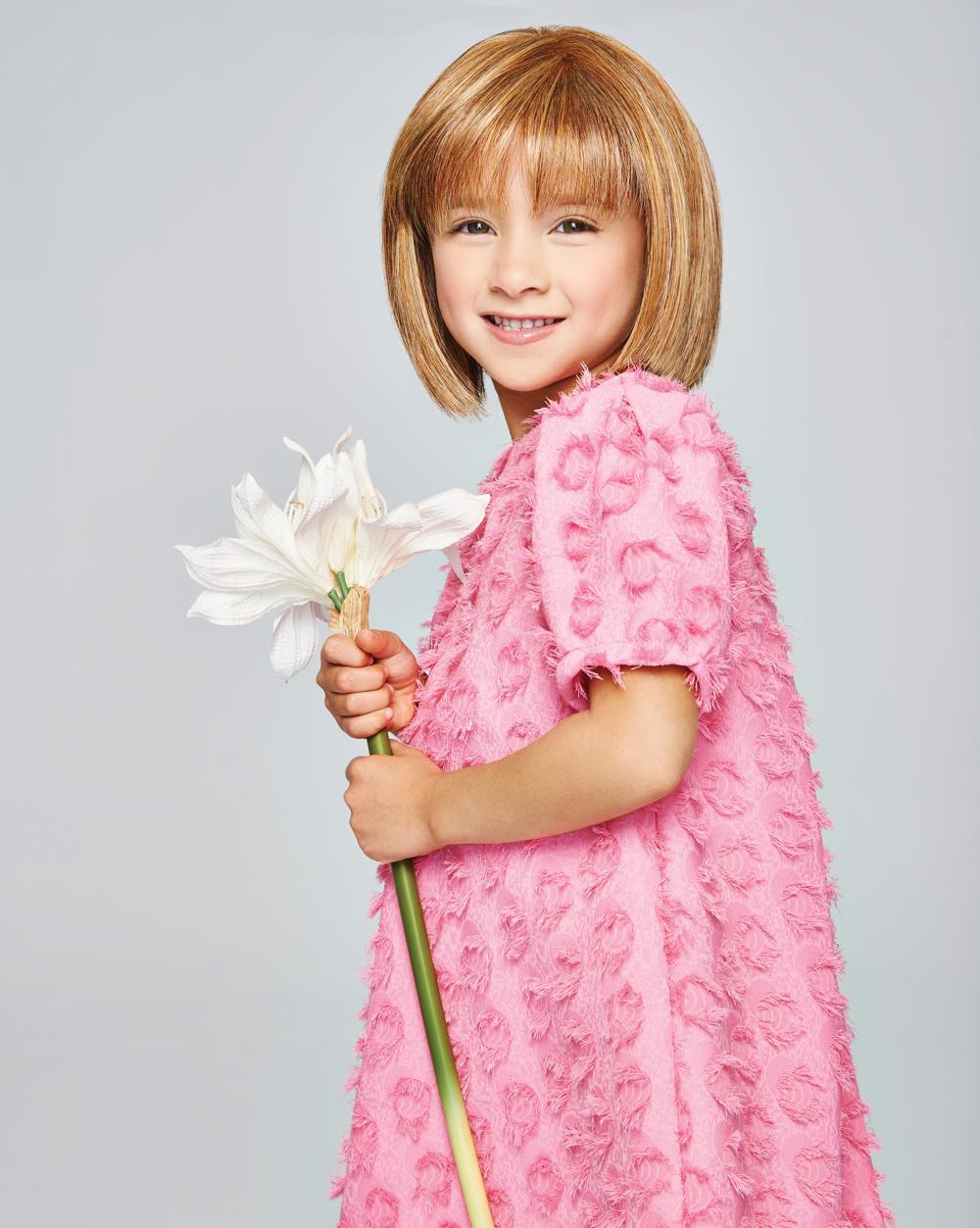 Pretty In Page Childrens Wig Ultra petite