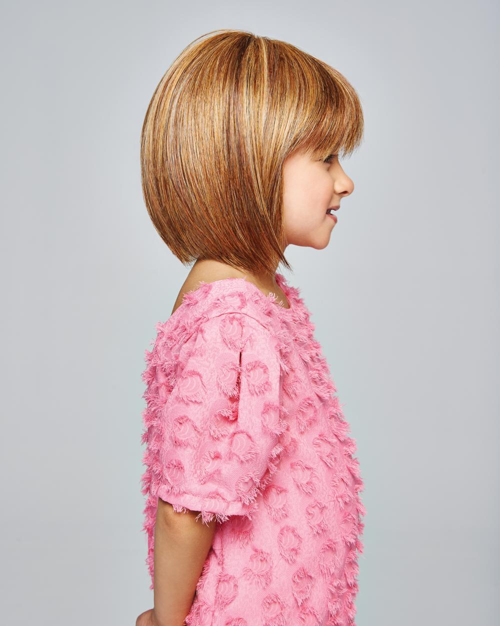 Pretty In Page Childrens Wig Ultra petite