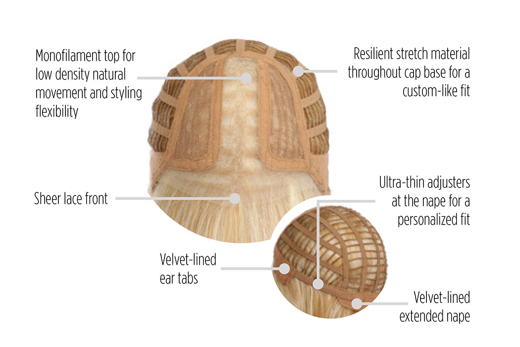 Straight A Style Childrens Wig Ultra petite