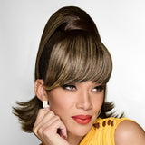 16in Flip Pony & Bangs