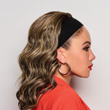 18in Wavy Waves Headb