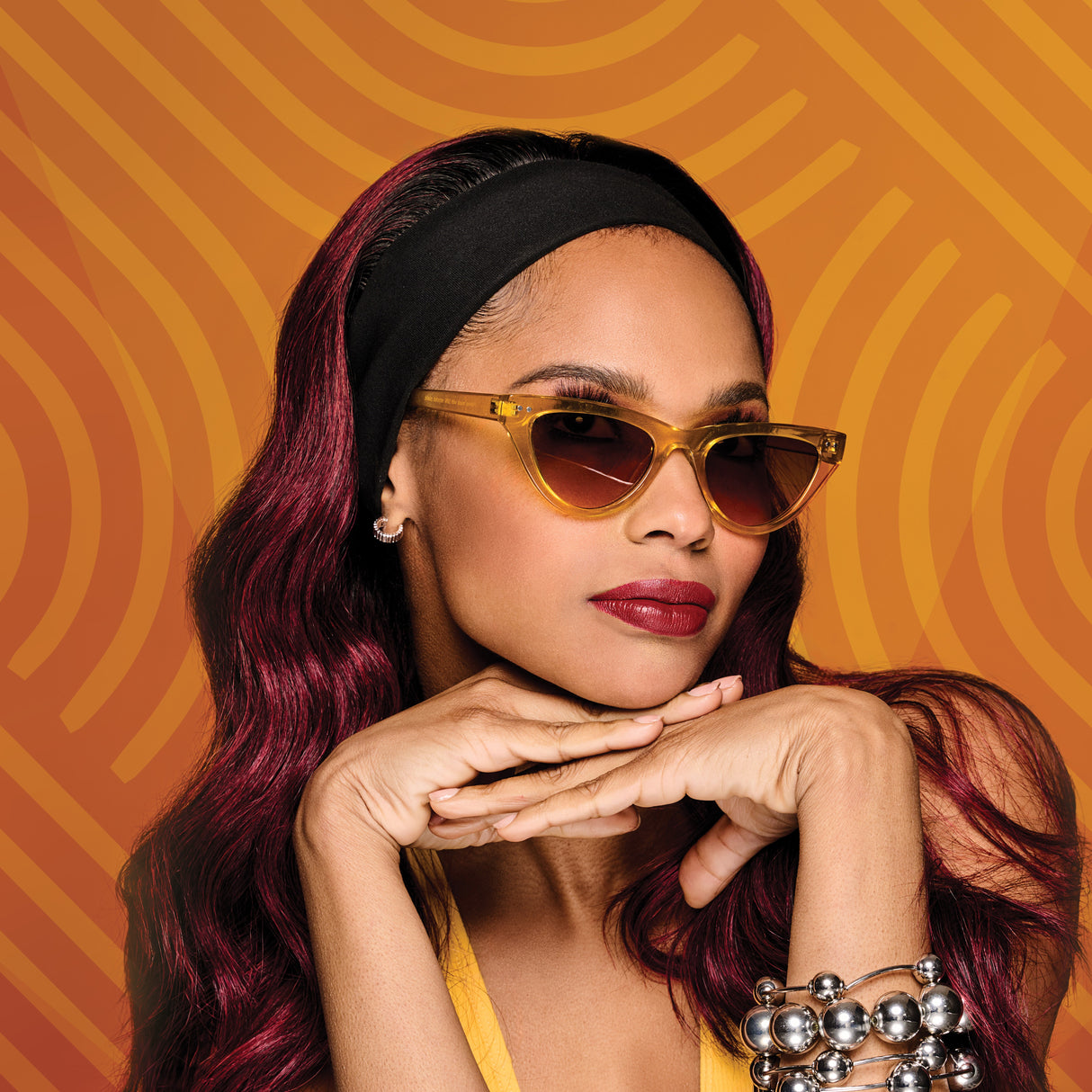 20in Wavy Waves Headb