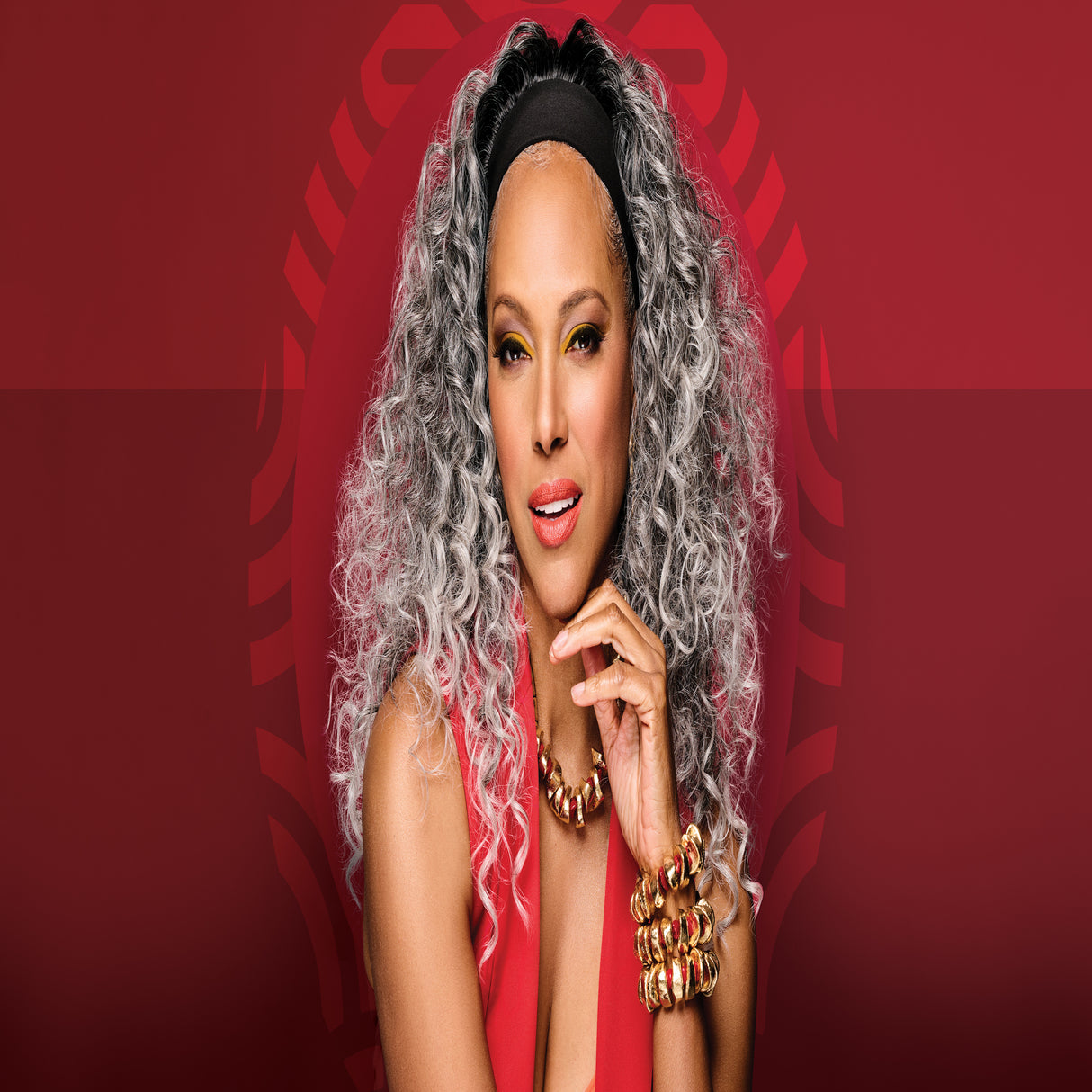 Long And Curled Headb