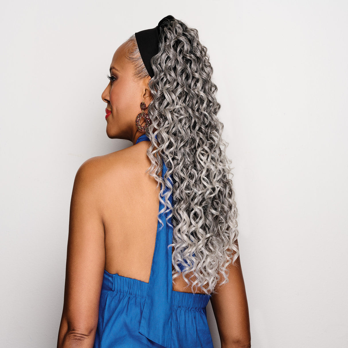 Long And Curled Headb