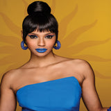 Sleek Style Bun And Bang