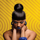 Sleek Style Bun And Bang