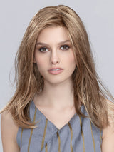 MILEY SMALL by ELLEN WILLE in SAND MIX 14.26.20 | Medium Ash Blonde, Light Gold Blonde and Light Strawberry Blonde Blend