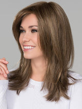 NOUGAT MIX | Medium-Golden brown Brown, blended with Medium Brown and Med ginger blonde tones