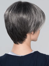 SALT-PEPPER-MIX | Light Natural Brown with 75% Gray,  Medium Brown with 70% Gray and Pure White Blend