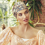 Sapphire Boho Printed Turban Set 3022