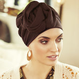 Sapphire Boho Turban Set 3001