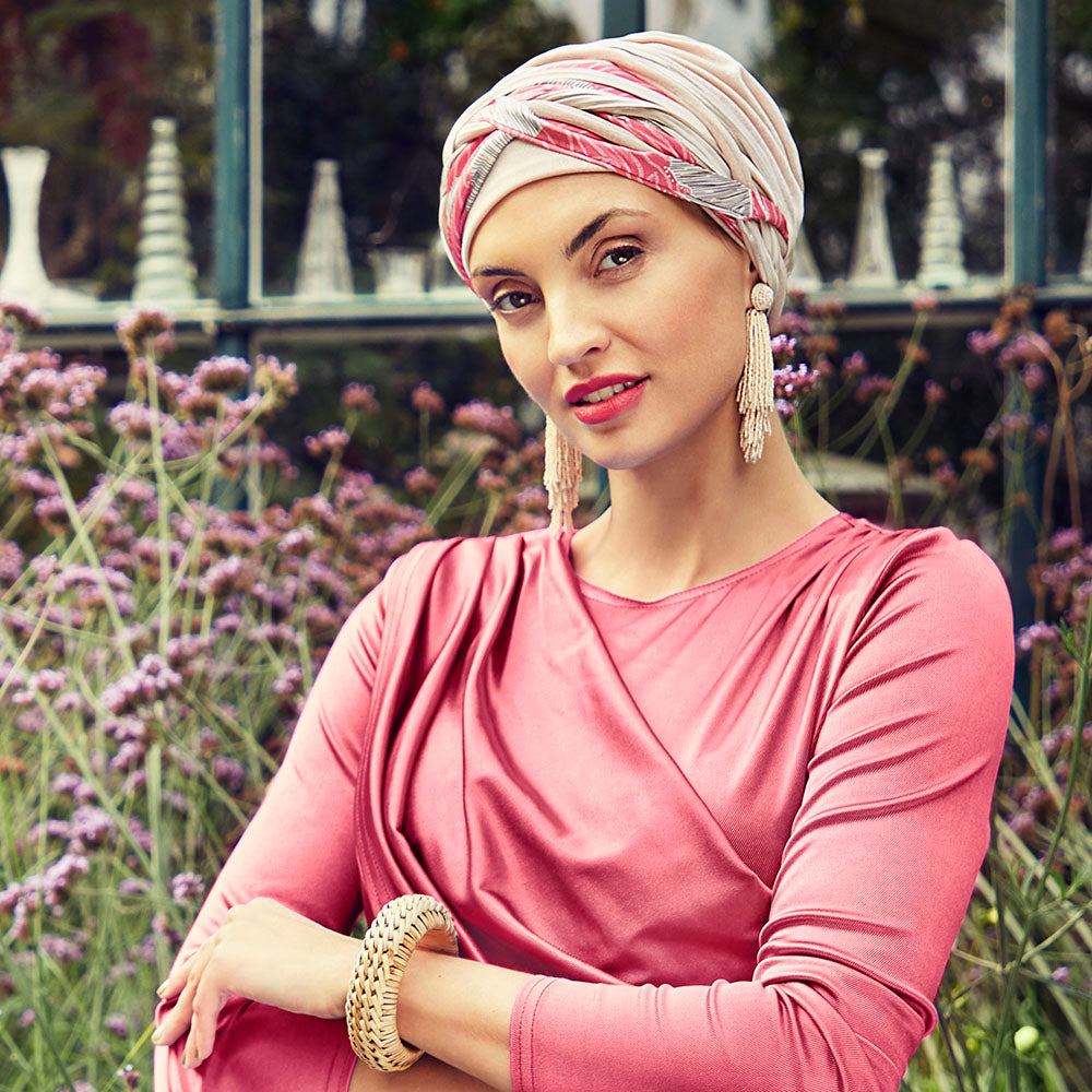 Scarlett Boho Turban Set 3032