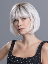 SING by ELLEN WILLE in PLATIN BLONDE ROOTED 61.101.1001 | Pure White, Pearl Platinum, and Winter White with Shaded Roots