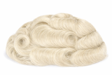 Toupees/Hairpiece,WNE-101B,Full French Lace,100 %  High Quality Human Hair for Men, Base Size = 9"X11"