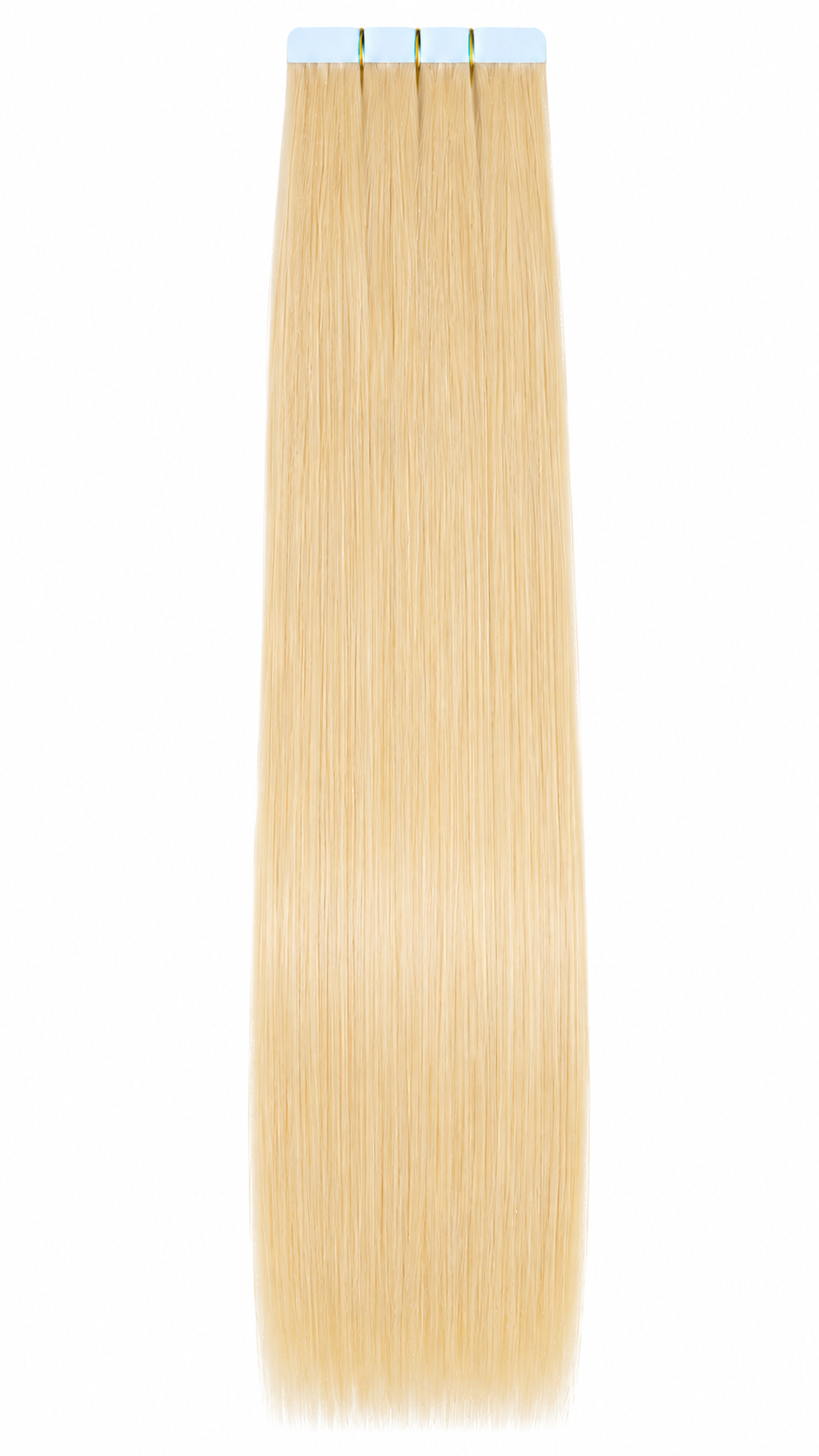 Tape In Remy Human  Hair Extensions Grade 8A  Colour # 613