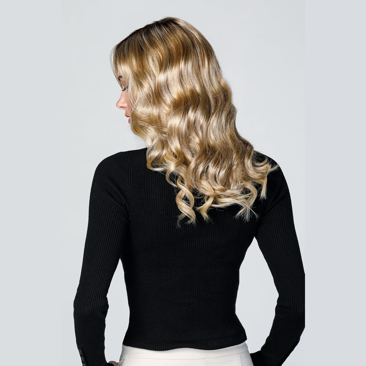 Top Coverage Wavy 18"
