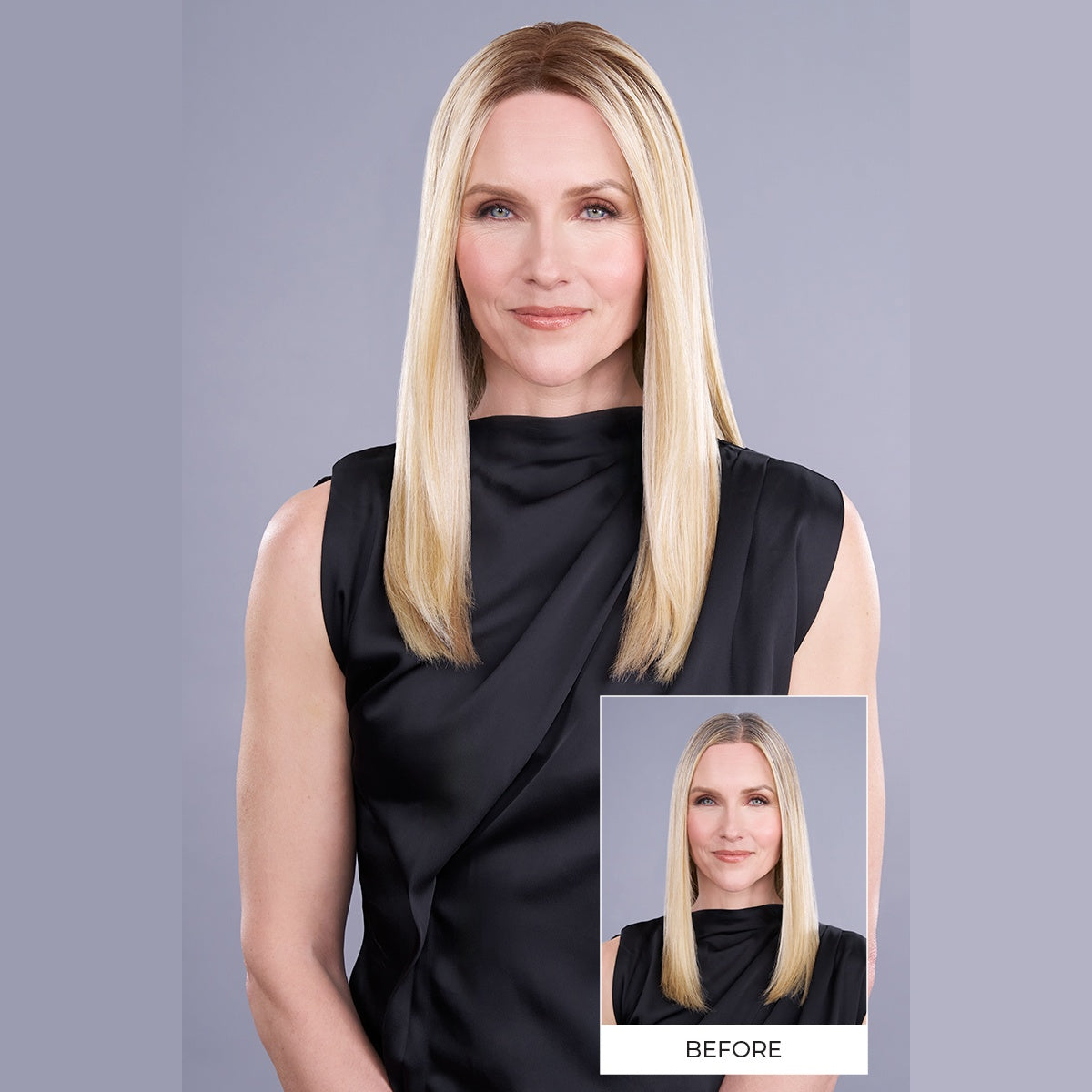 Top Trend Lace HD Straight 18"