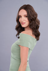Top Trend Lace HD Wavy 14"