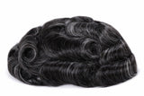 Toupees/Hairpiece, WNE-301C, Mono in Center with Poly Coating around. Size( 8"x10")