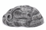 Toupees/Hairpiece, WNE-301C, Mono in Center with Poly Coating around. Size( 8"x10")