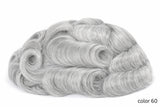 Toupees/Hairpiece, WNE-301, Mono in Center with Poly Coating around. Size( 6"x8")