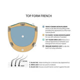 Top Form French 12"