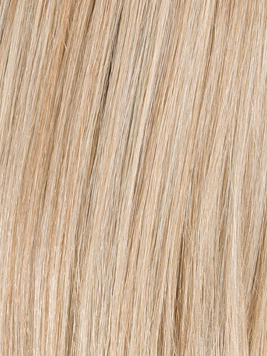 CHAMPAGNE ROOTED 22.16.25 | Light Neutral Blonde and Medium Blonde with Lightest Golden Blonde Blend and Shaded Roots