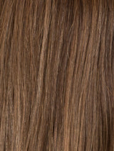 NUT BROWN ROOTED 12.830.9 | Lightest Brown and Medium Brown with Light Auburn and Medium Warm Brown Blend with Shaded Roots