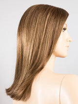 MOCCA ROOTED 12.830.14 | Medium/Lightest Brown blended with Light Auburn and Medium Ash Blonde and Shaded Roots