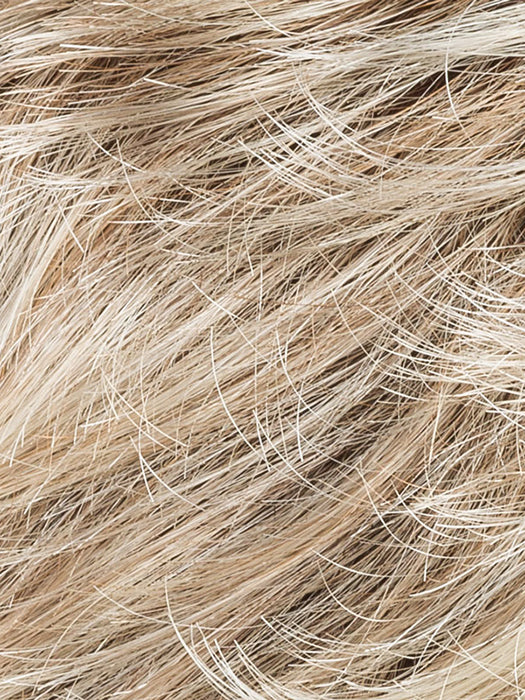 CHAMPAGNE ROOTED 22.20.25 | Light Neutral Blonde, Light Strawberry Blonde, and Lightest Golden Blonde Blend with Shaded Roots