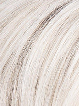 SILVER BLONDE ROOTED 60.23 | Pearl White and Lightest Pale Blonde Blend with Shaded Roots