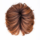 CINNAMON BROWN ROOTED 33.30.130 | Med Auburn Dark Auburn and Dark Brown Mix with a Deep Copper Brown Root