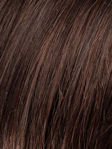 DARK CHOCOLATE MIX 4.33 | Darkest Brown Blended with Dark Auburn