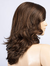 CHOCOLATE SHADED 6.30.4 | Dark Brown, Light Auburn, Darkest Brown Blend with Dark Shaded Roots