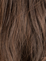 CHOCOLATE ROOTED 6.30.4 | Medium to Dark Brown base with Light Reddish Brown Highlights and Dark Roots