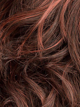 DARK AUBURN MIX 33.130.4 | Dark Auburn, Deep Copper Brown, and Darkest Brown Blend