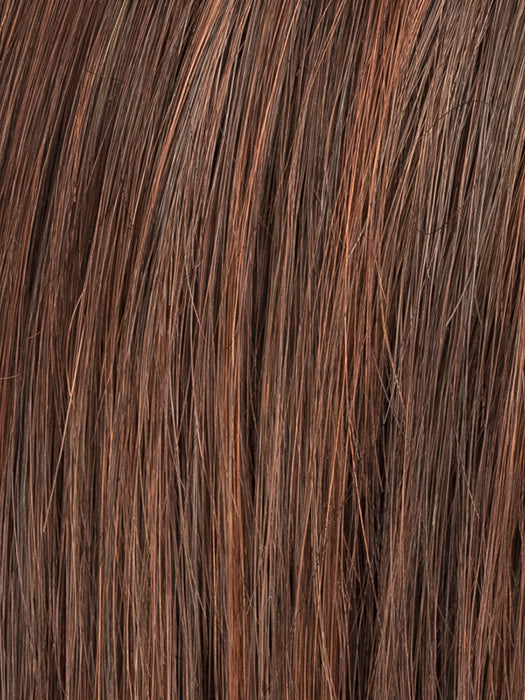 AUBURN ROOTED 33.130.4 | Dark Auburn, Bright Copper Red, and Warm Medium Brown Blend with Dark Roots