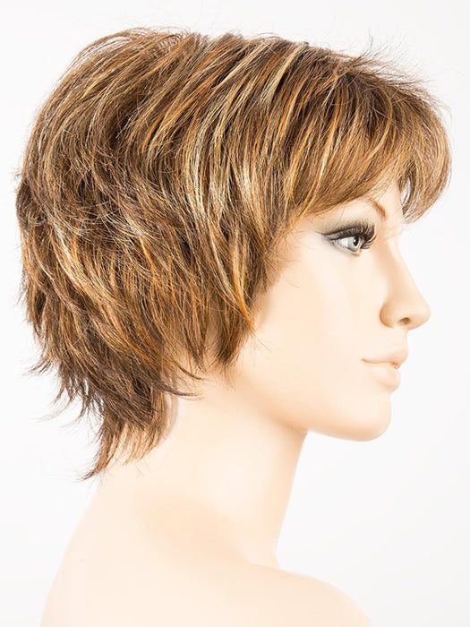 TOBACCO MIX 830.26.27  | Medium Brown base with Light Golden Blonde highlights and Light Auburn lowlights