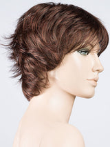 DARK AUBURN MIX 33.130.2 | Dark Auburn and Deep Copper Brown with Black/Dark Brown Blend