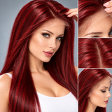 ULTIMA – 16” Virgin Human Hair Swiss Lace Front Wig