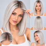 Zora – 10” Virgin Human Hair Swiss Lace Front Wig